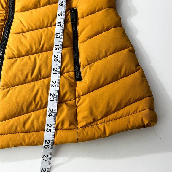 Women's Mustard Quilted Jacket - Picture 10 of 10